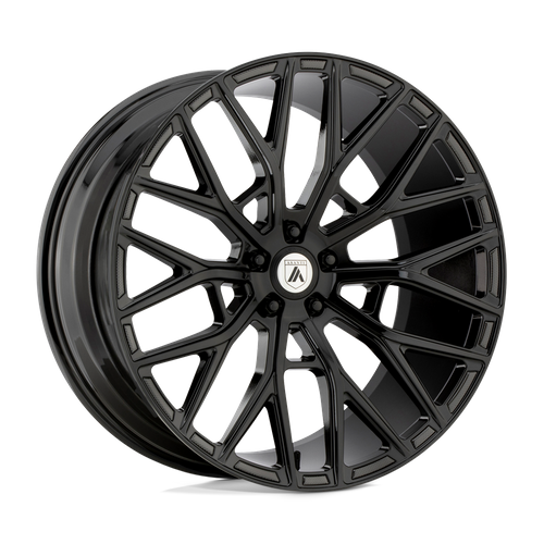 Asanti Black ABL-21 LEO Gloss Black 20x10.5 +20 5x115mm 72.6mm
