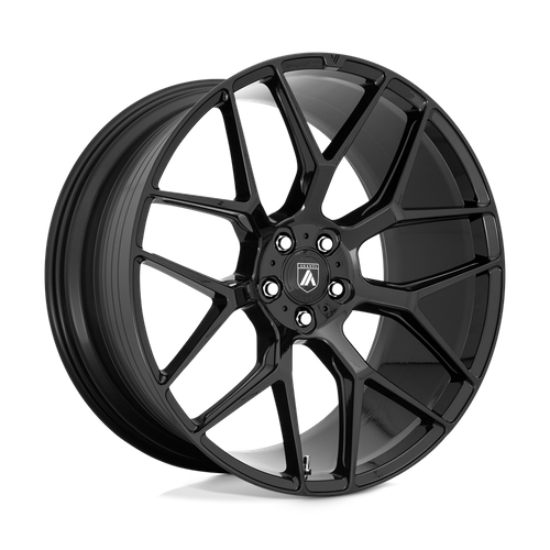 Asanti Black ABL-27 DYNASTY Gloss Black 20x8.5 +38 5x108mm 72.6mm