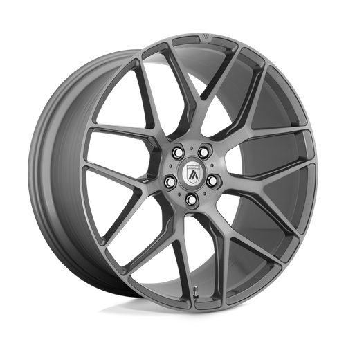 Asanti Black ABL-27 DYNASTY Titanium Brushed 20x8.5 +38 5x112mm 72.6mm