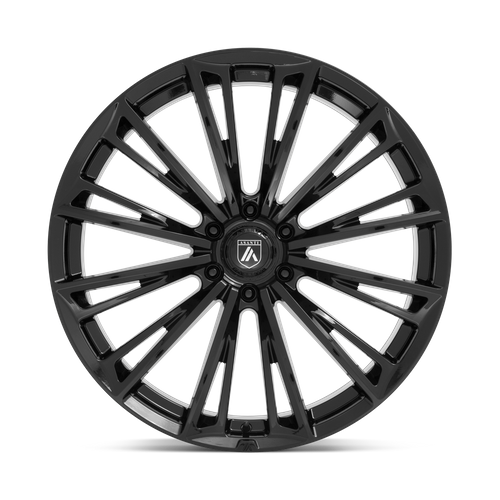 Asanti Black ABL30 CORONA Gloss Black 22x9 +32 5x114.3mm 72.6mm