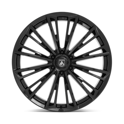 Asanti Black ABL30 CORONA Gloss Black 22x9 +32 5x112mm 72.6mm