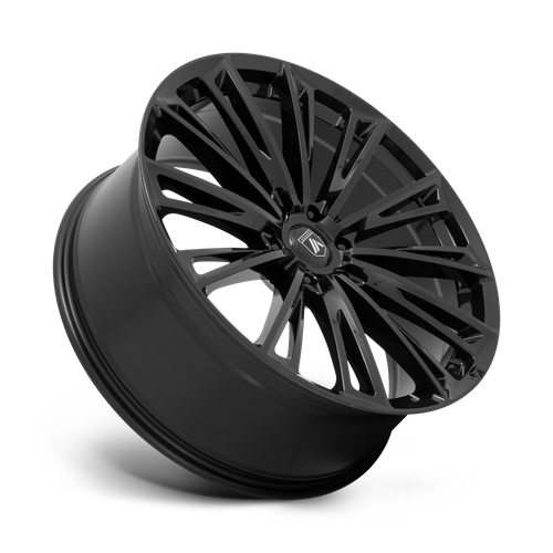 Asanti Black ABL30 CORONA Gloss Black 20x10.5 +38 5x120mm 74.1mm