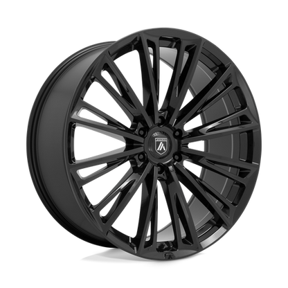Asanti Black ABL30 CORONA Gloss Black 24x10 +30 6x135mm 87.1mm