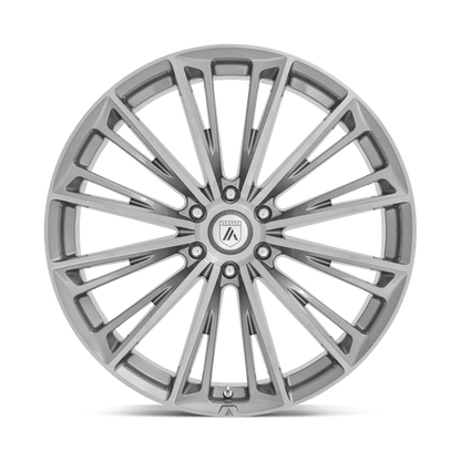 Asanti Black ABL30 CORONA Titanium Brushed 20x9 +15 5x115mm 72.6mm