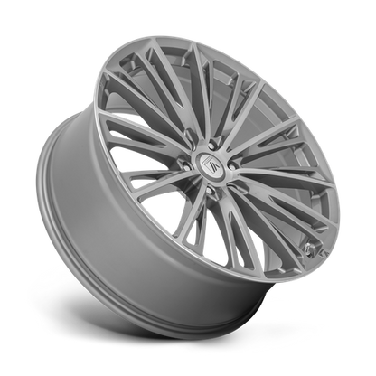 Asanti Black ABL30 CORONA Titanium Brushed 22x10.5 +35 5x120mm 74.1mm