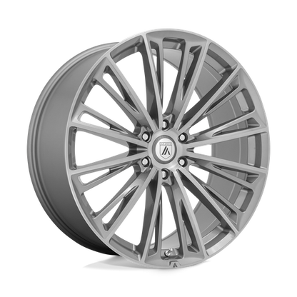 Asanti Black ABL30 CORONA Titanium Brushed 22x10.5 +35 5x114.3mm 72.6mm