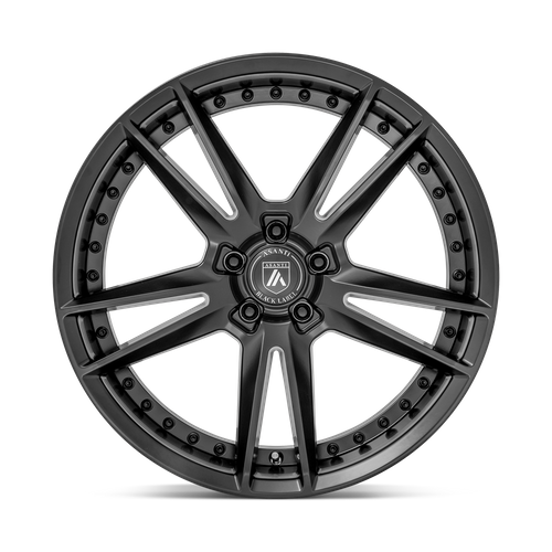 Asanti Black ABL-33 REIGN Satin Black 20x10.5 +20 5x115mm 72.6mm