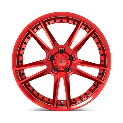 Asanti Black ABL-33 REIGN Candy Red 20x9 +35 5x112mm 72.6mm