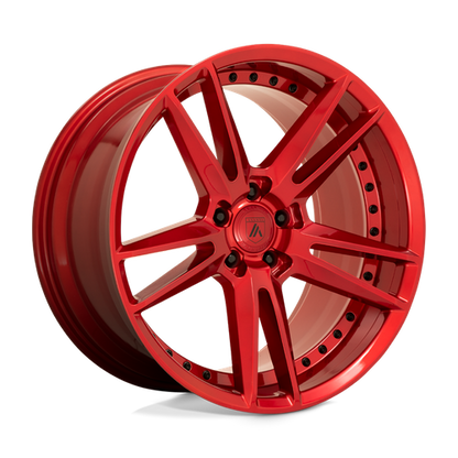 Asanti Black ABL-33 REIGN Candy Red 20x9 +35 5x112mm 72.6mm