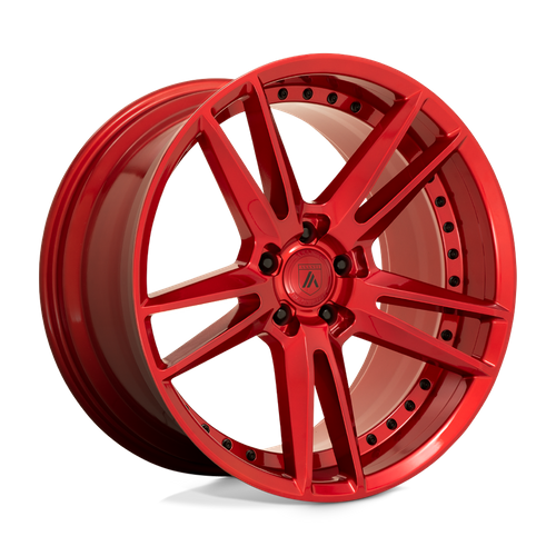 Asanti Black ABL-33 REIGN Candy Red 20x10.5 +38 5x114.3mm 72.6mm