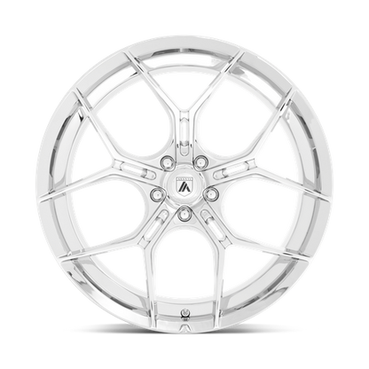 Asanti Black ABL-37 MONARCH Chrome 22x10.5 +20 5x115mm 72.6mm
