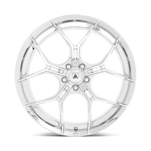 Asanti Black ABL-37 MONARCH Chrome 22x9 +38 5x114.3mm 72.6mm