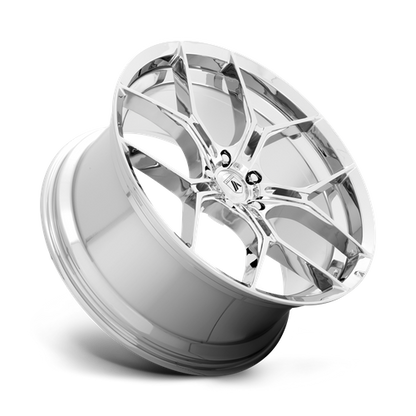 Asanti Black ABL-37 MONARCH Chrome 20x9 +38 5x112mm 72.6mm