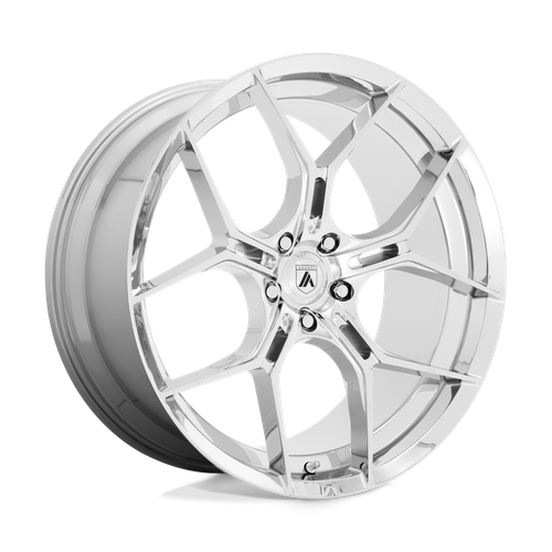 Asanti Black ABL-37 MONARCH Chrome 22x10.5 +20 5x115mm 72.6mm