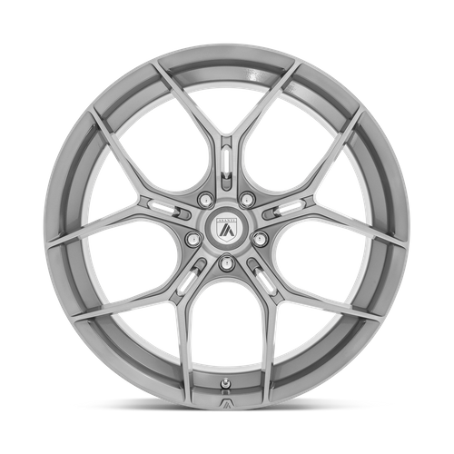 Asanti Black ABL-37 MONARCH Titanium Brushed 20x9 +38 5x114.3mm 72.6mm