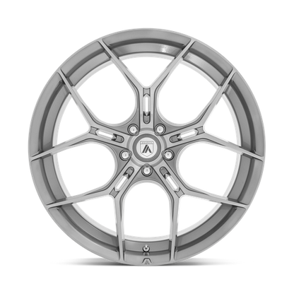 Asanti Black ABL-37 MONARCH Titanium Brushed 22x10.5 +40 5x120mm 74.1mm