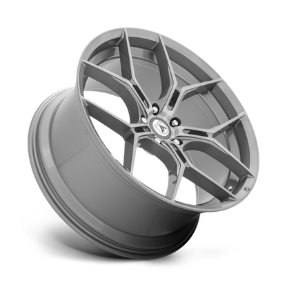 Asanti Black ABL-37 MONARCH Titanium Brushed 20x9 +38 5x120mm 74.1mm