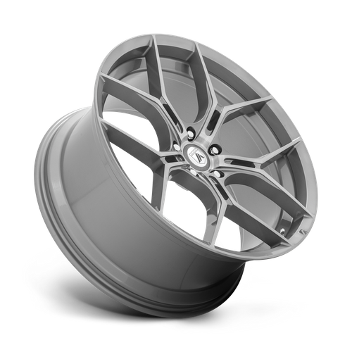 Asanti Black ABL-37 MONARCH Titanium Brushed 20x10.5 +40 5x112mm 72.6mm