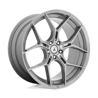 Asanti Black ABL-37 MONARCH Titanium Brushed 20x9 +38 5x120mm 74.1mm