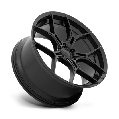 Asanti Black ABL-37 MONARCH Satin Black 20x9 +15 5x115mm 72.6mm
