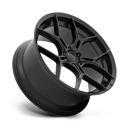 Asanti Black ABL-37 MONARCH Satin Black 20x10.5 +40 5x114.3mm 72.6mm