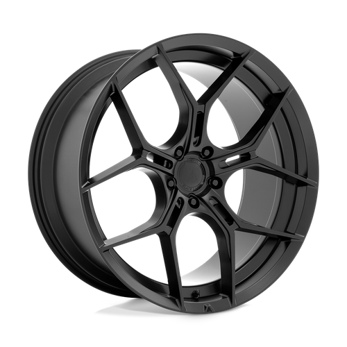 Asanti Black ABL-37 MONARCH Satin Black 22x10.5 +20 5x115mm 72.6mm