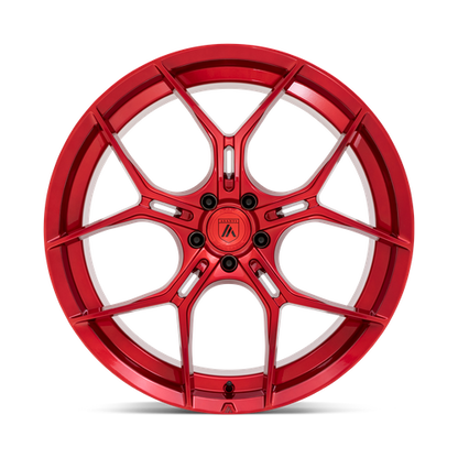 Asanti Black ABL-37 MONARCH Candy Red 22x10.5 +20 5x115mm 72.6mm