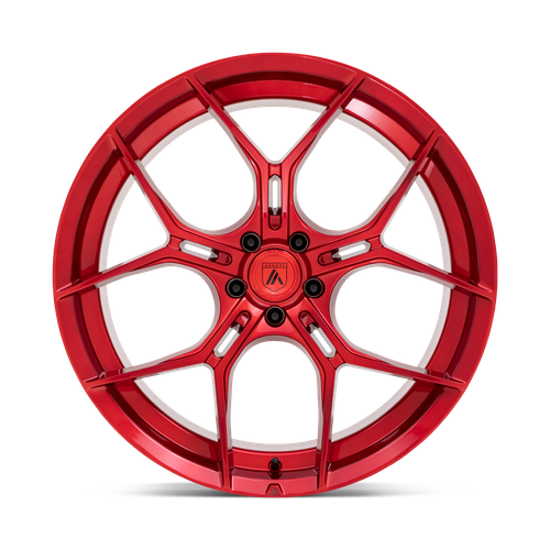 Asanti Black ABL-37 MONARCH Candy Red 20x9 +38 5x112mm 72.6mm