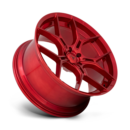 Asanti Black ABL-37 MONARCH Candy Red 22x10.5 +40 5x112mm 72.6mm