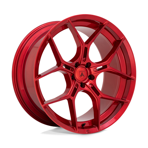 Asanti Black ABL-37 MONARCH Candy Red 20x10.5 +40 5x114.3mm 72.6mm