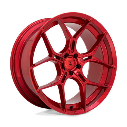 Asanti Black ABL-37 MONARCH Candy Red 22x9 +38 5x114.3mm 72.6mm