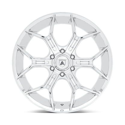 Asanti Black ABL-38 MONARCH TRUCK Chrome 24x10 +20 6x139.7mm 106.1mm
