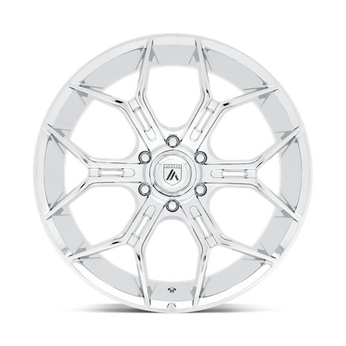 Asanti Black ABL-38 MONARCH TRUCK Chrome 22x9.5 +20 6x139.7mm 106.1mm