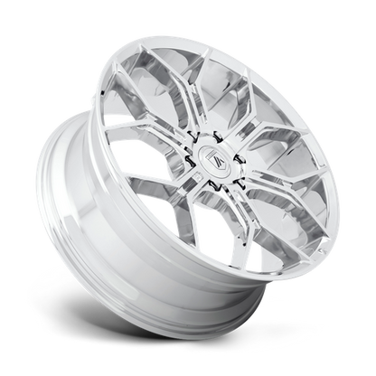 Asanti Black ABL-38 MONARCH TRUCK Chrome 22x9.5 +20 6x139.7mm 106.1mm
