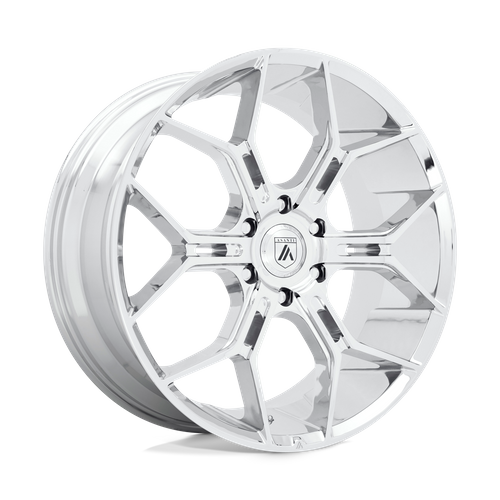 Asanti Black ABL-38 MONARCH TRUCK Chrome 26x10 +35 6x139.7mm 100.3mm