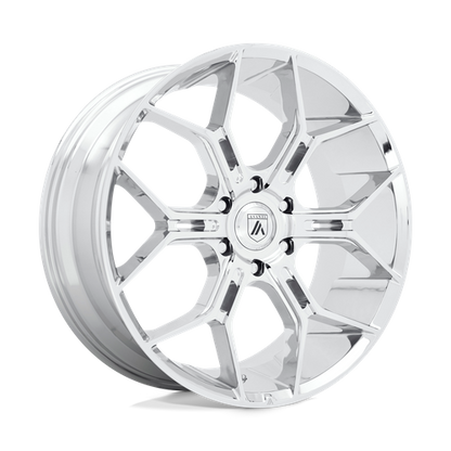 Asanti Black ABL-38 MONARCH TRUCK Chrome 22x9.5 +20 6x139.7mm 106.1mm