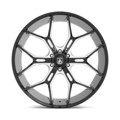 Asanti Black ABL-38 MONARCH TRUCK Gloss Black Milled 26x10 +35 6x135mm 87.1mm