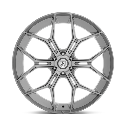 Asanti Black ABL-38 MONARCH TRUCK Titanium Brushed 24x10 +20 6x139.7mm 106.1mm