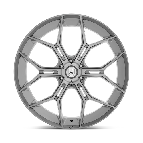 Asanti Black ABL-38 MONARCH TRUCK Titanium Brushed 22x9.5 +20 6x120mm 66.9mm