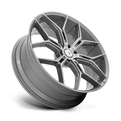 Asanti Black ABL-38 MONARCH TRUCK Titanium Brushed 26x10 +35 6x135mm 87.1mm