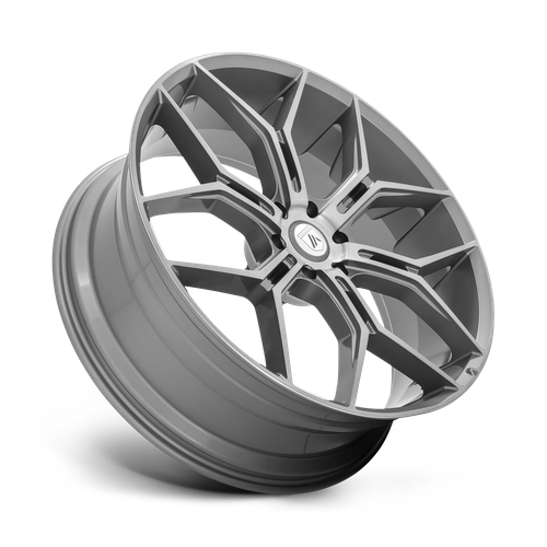 Asanti Black ABL-38 MONARCH TRUCK Titanium Brushed 26x10 +20 6x139.7mm 106.1mm