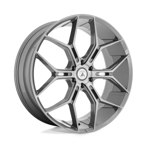Asanti Black ABL-38 MONARCH TRUCK Titanium Brushed 26x10 +35 6x139.7mm 100.3mm