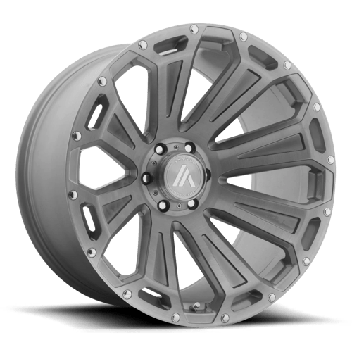 Asanti Off Road AB813 CLEAVER Titanium-brushed 20x12 -40 8x170mm 125.1mm