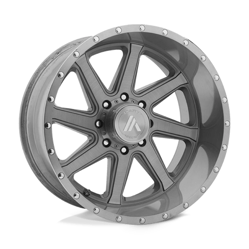 Asanti Off Road AB814 WINDMILL Titanium-brushed 20x12 -40 6x135mm 87.1mm