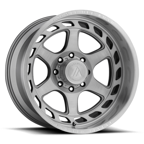 Asanti Off Road AB816 ANVIL Titanium-brushed 20x10 -18 6x135mm 87.1mm