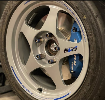 Chasing JS Titanium Open Ended Lug Nuts (M12)