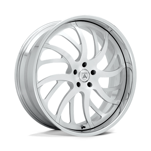 Asanti Forged AF862 Brushed 24x10 -20 5x120.65mm 73.1mm