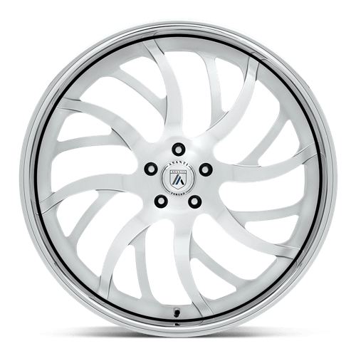 Asanti Forged AF862 Brushed 24x10 -20 5x120.65mm 73.1mm