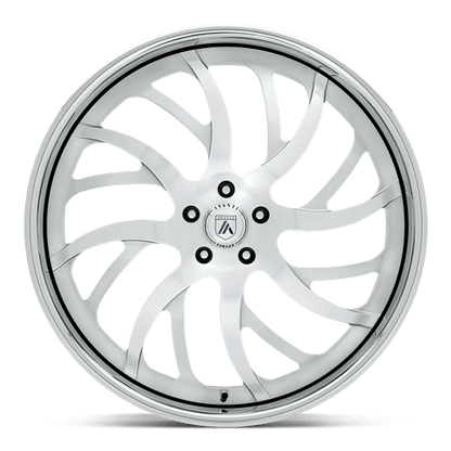 Asanti Forged AF862 Brushed 24x10 -20 5x120.65mm 73.1mm