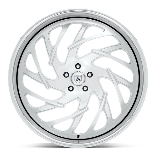 Asanti Forged AF864 Brushed 24x9 -2 5x120.65mm 73.1mm